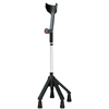 Vierfussunterarmgehstütze Premium, licht-grau, max. 100 kg