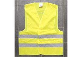 Warnweste neongelb 3XL, Polyester