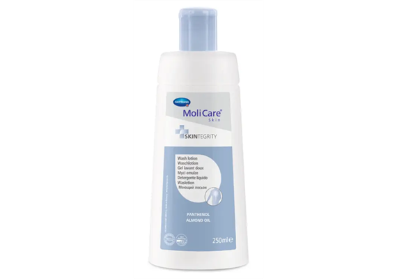 Waschlotion 250ml, pflegendes Panthenol+Mandelöl, geruchsneutralisierend, pH-hautneutral