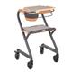 Wohnraumrollator Indoor Saljol Grey, WR53