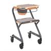 Wohnraumrollator Indoor Saljol Grey, WR53