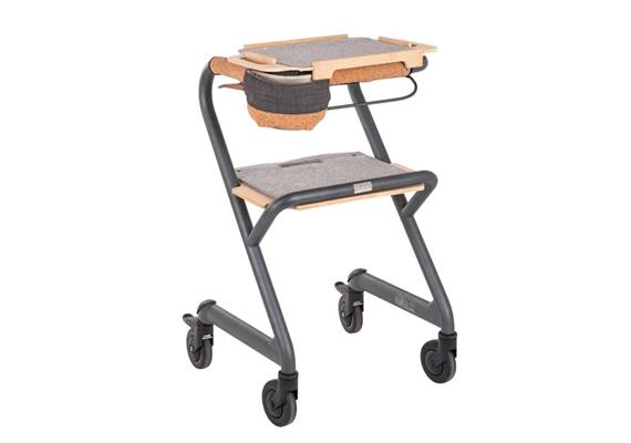 Wohnraumrollator Indoor Saljol Grey, WR56
