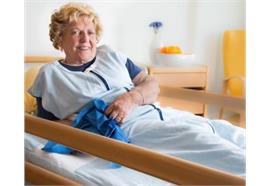 Zewi-Fixierungs-Decke blau für Erwachsene (Pflege-Decke aus Edelfrotté Grösse Large)